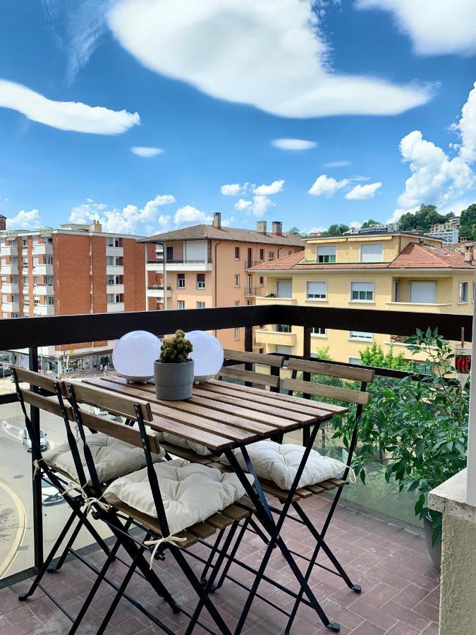 Live Lugano - Via Madonetta Apartment Bagian luar foto